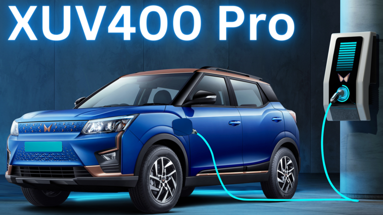 Mahindra Launches XUV400 Pro Electric SUV in India, Bookings Open at Rs. 21,000