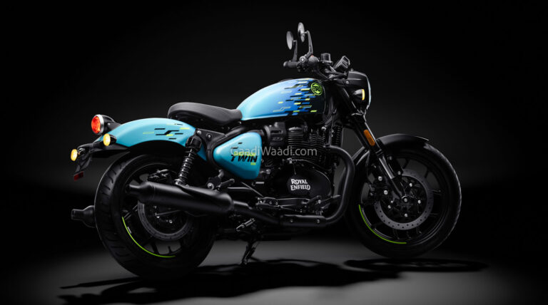 New Upcoming 2024 Royal Enfield Shotgun 650 Launch in India